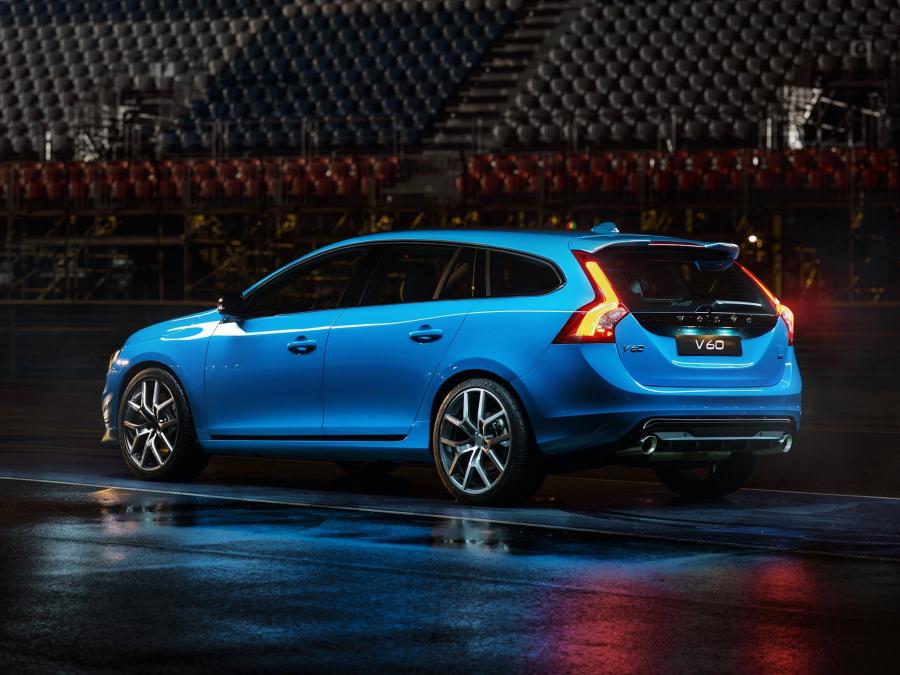  Volvo V60 Polestar 2014 года  (фото 4 из 30)